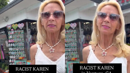 Racial Tensions Erupt in Ventura Woman Upset by Mexican Flag at Local Business: ‘The Epitome of MAGA’
