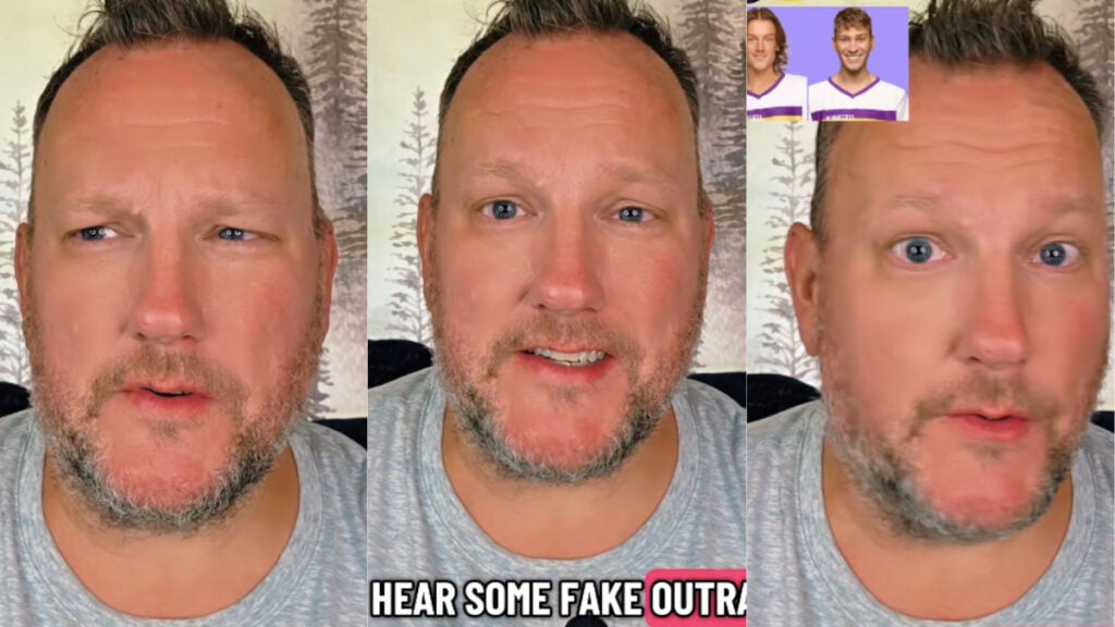 Minnesota Vikings fan addresses homophobia in NFL cheerleading space.