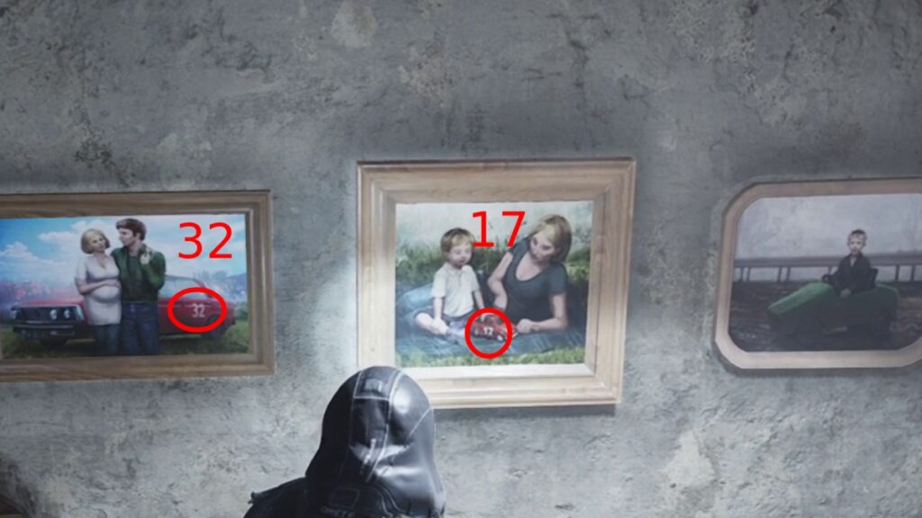 Vitalis House Car Numbers