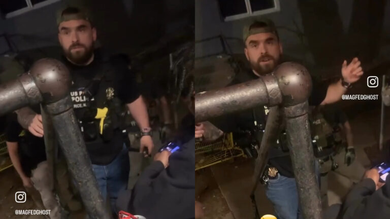 Shocking in Washington DC Police Confront Local Man and Demand ID for Simply Recording Them Passing by: ‘That’s So Pathetic and Embarrassing’ Shocking in Washington DC Police Confront Local Man and Demand ID for Simply Recording Them Passing by: ‘That’s So Pathetic and Embarrassing’