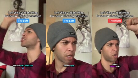 Washington Man Demonstrates Left vs Right Politics on Basic Human Rights and It Might Make Some People Mad