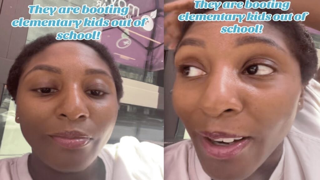 Woman Explains How California is Allegedly Discriminating Against Elementary School Kids