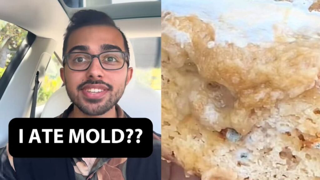 California Customer Finds Mold in Brownies and Company Blocks Him Refusing Accountability: ‘Well, Their Company Is Over’ A picture of the California customer.