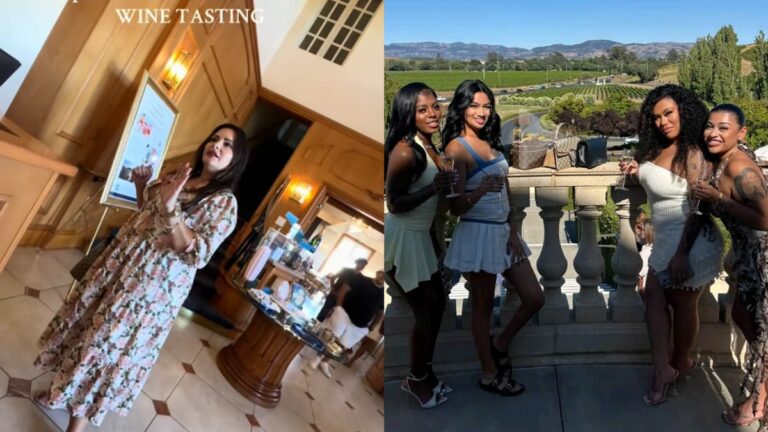 A picture of the California Karen.