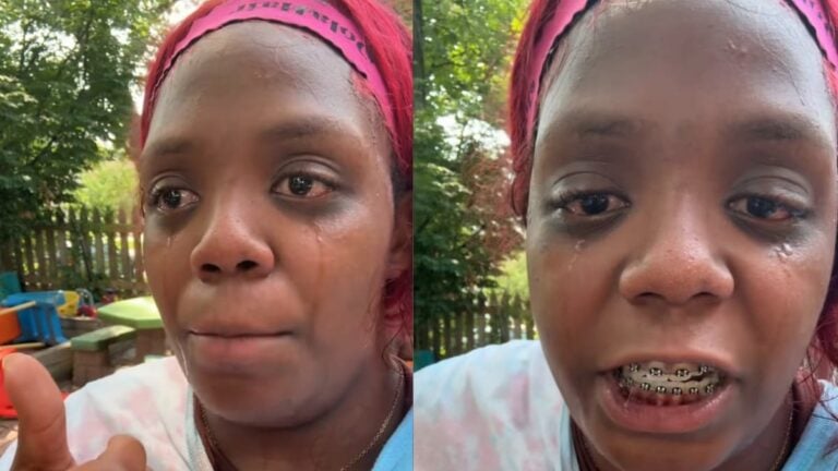 Chicago Black Woman Has Meltdown After Brother Calls Cops on Her Over Loud Music: ‘Definitely a Valid Crash Out’ A picture of the Chicago Black woman.