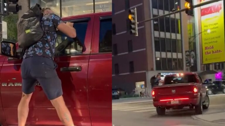 Chicago Man Launched Off Moving Truck in Wild Rage Meltdown: ‘Everything Hurts, Especially My Pride!’ A picture of the Chicago local.