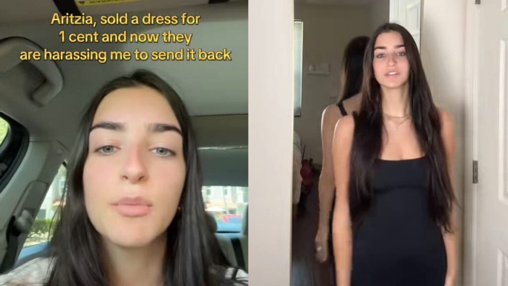 A picture of the Florida woman.