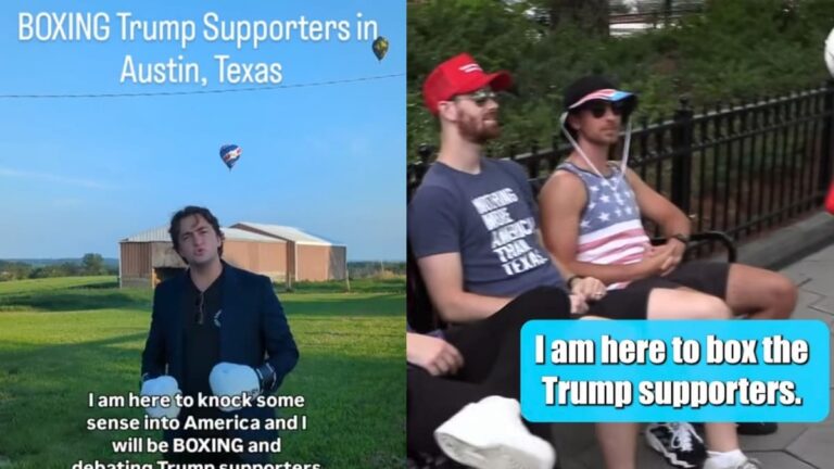 A picture of the guy planning the Texas fight.