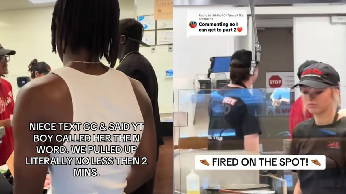 Las Vegas Family Pulls Up and Confronts White Restaurant Employee Who Called Niece the N-Word: ‘He Real Quiet Now’