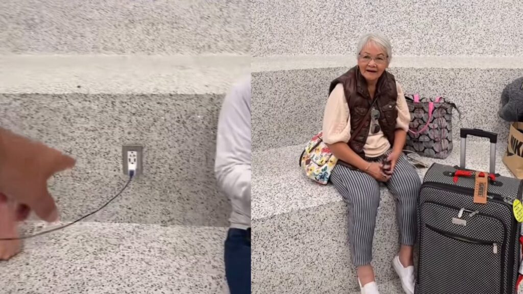 Unbelievable Los Angeles Woman Snatches Charger at Airport Then Denies It: ‘Stealing a Charger at 80 Is Wild’ A picture of the Los Angeles woman.