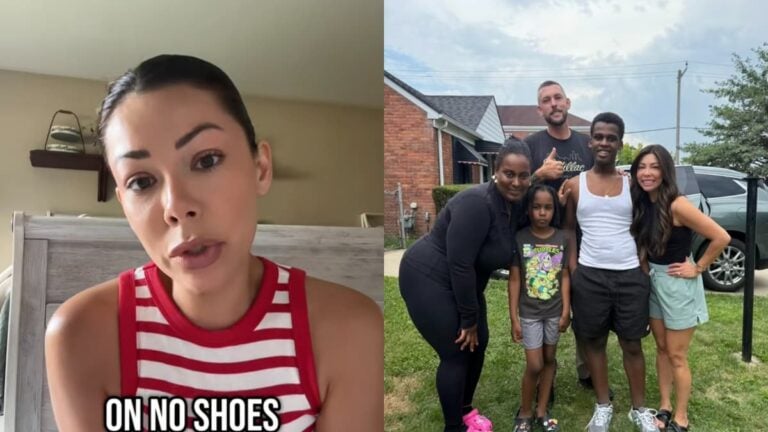 Police Officer’s Wife Saves Michigan Black Mother From Heartbreaking CPS Decision Through $45,000 GoFundMe: ‘This Community Is Amazing’ A picture of the Michigan mother.
