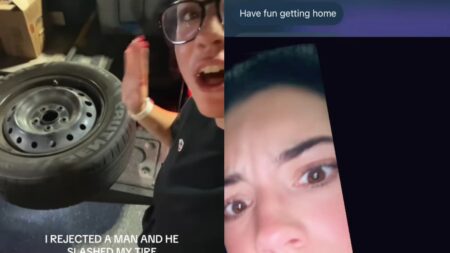 A picture of the Missouri woman.