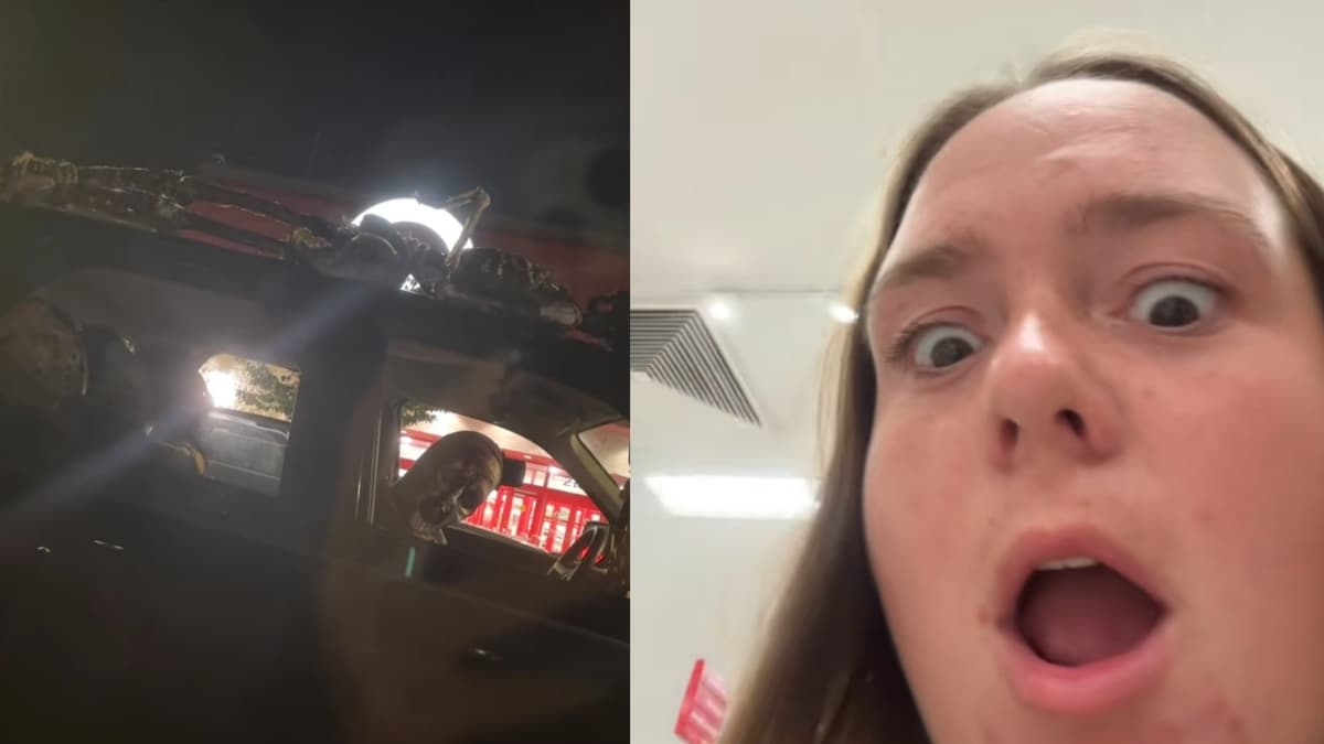 Shaken New Jersey Woman Freaks Out After Parking Beside Car Full of Creepy Masks: ‘There Were People in the Masks!’
