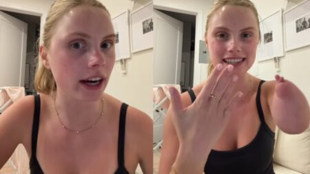 A picture of the New York amputee.