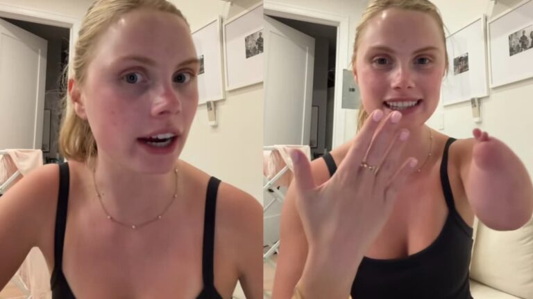 A picture of the New York amputee.