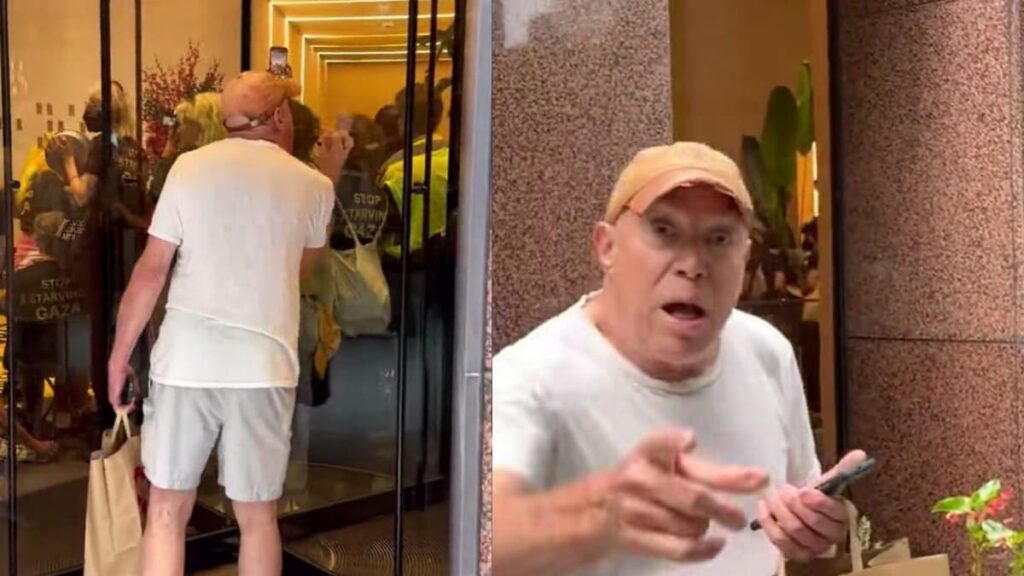 A picture of the New York Zionist.