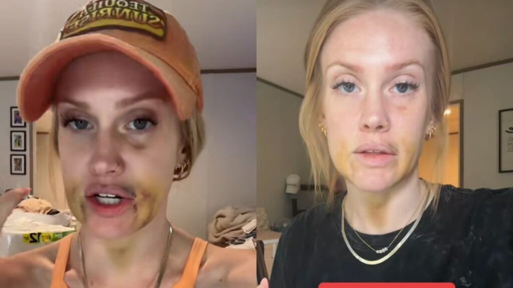 A picture of the South Carolina woman.