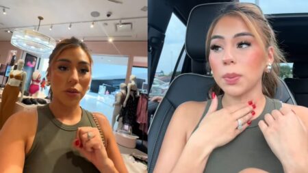 A picture of the Texas woman.