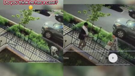 A picture of the Washington DC Uber driver.