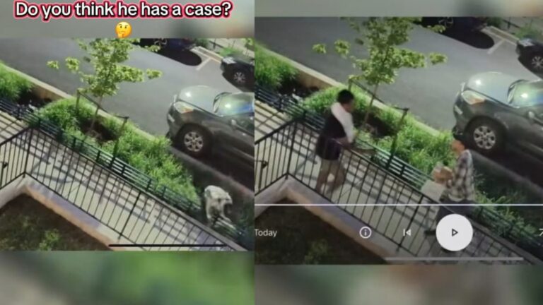 A picture of the Washington DC Uber driver.