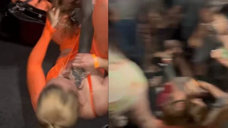 A picture of the Washington woman.