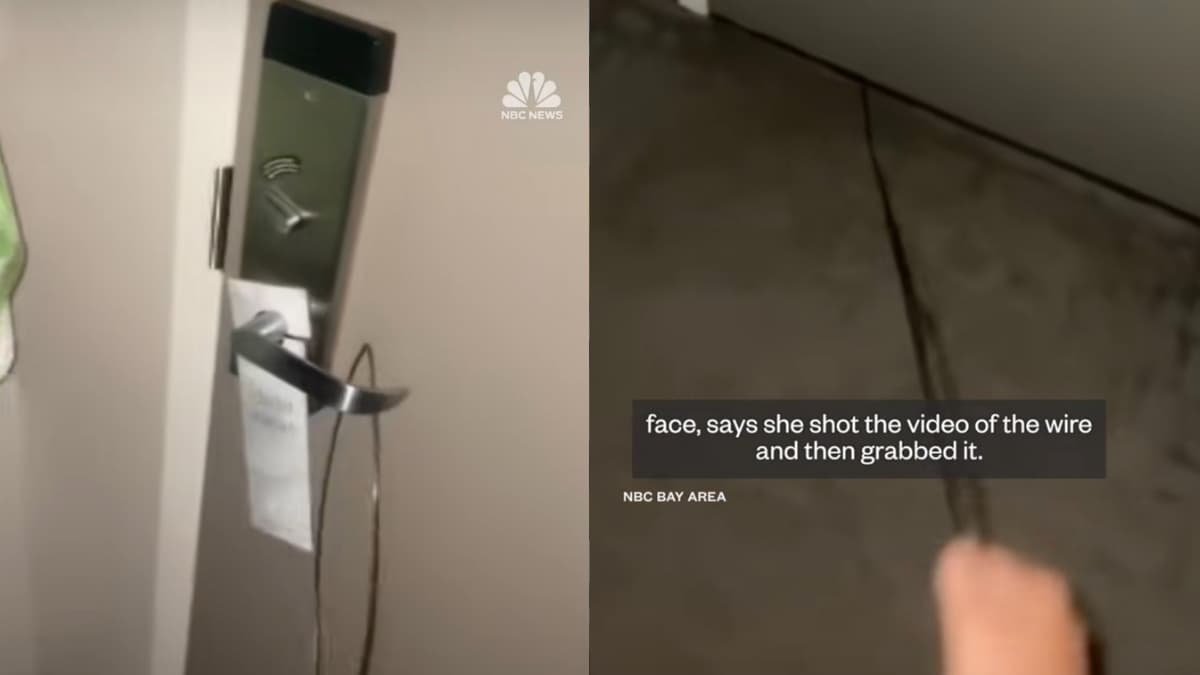 Creepy California Hotel Employee Caught Trying to Break Into Minors’ Room With Makeshift Tool: ‘I’d Be Suing’