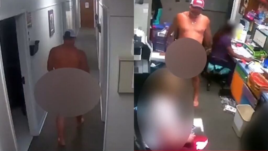 Arkansas Doctor Derails Career After Wild Naked Show During Office Hours: ‘What Cabinet Position Is Trump Going To Give Him?’ Arkansas doctor loses license after roaming naked in office