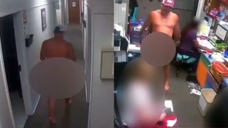 Arkansas doctor loses license after roaming naked in office