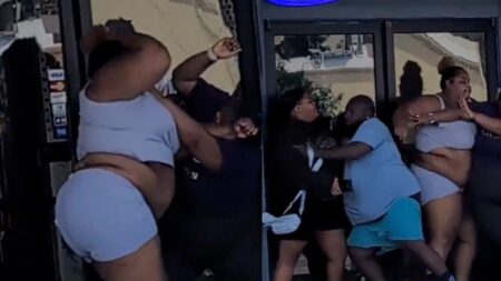 Brawl breaks out in Toledo