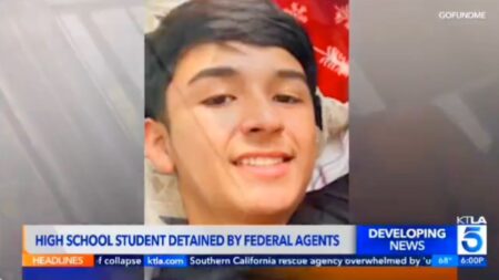 ICE Arrests California High School Student Walking Dog, Leaves Pet in Traffic, ‘Appalling and Devastating’ California student who got detained