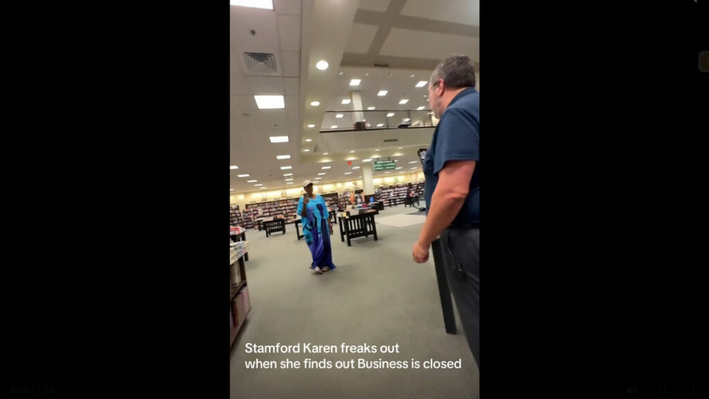 Connecticut Bookstore Incident