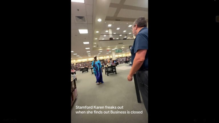 Connecticut Bookstore Incident