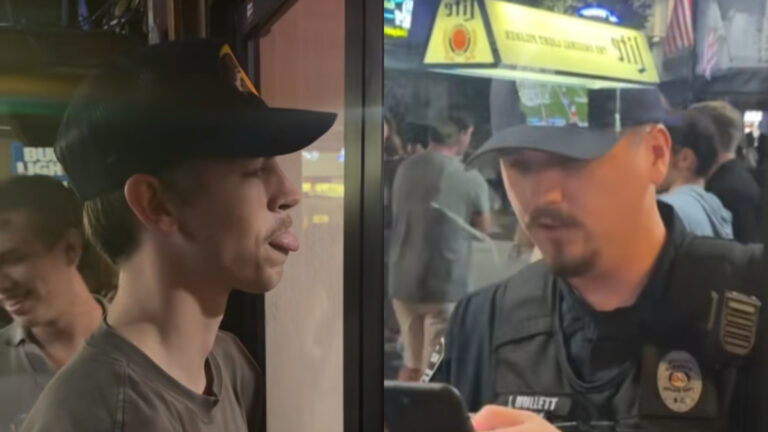 South Carolina cop roasts TikToker