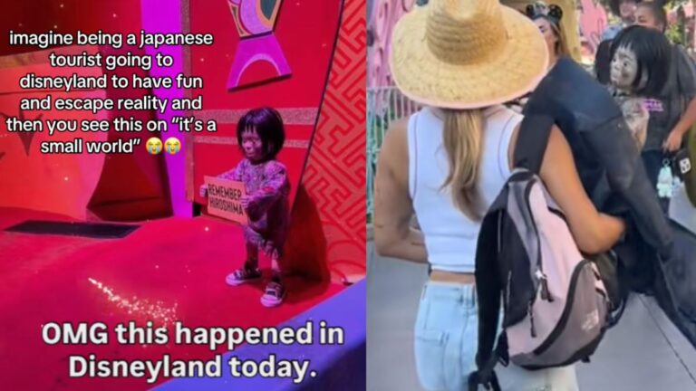 Disneyland Guests Stunned After ‘Remember Hiroshima’ Doll Placed in “it’s a small world” ‘Remember Hiroshima’ Doll Placed in “it’s a small world”