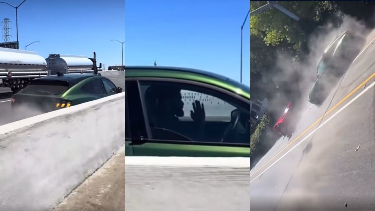 California Driver ‘Praying’ During Alleged Ford E-Car Defect Crash Could be Just Drunk: ‘He Let Jesus Take the Wheel’