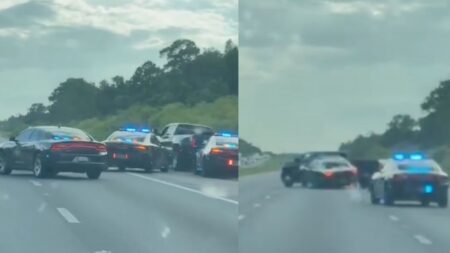 Florida police chase