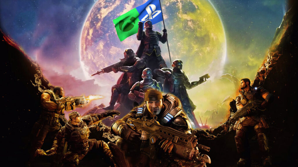 August 26th Marks the Day the Console War Officially Dies, as Helldivers 2 Joins Xbox and Gears Goes Cross-Play