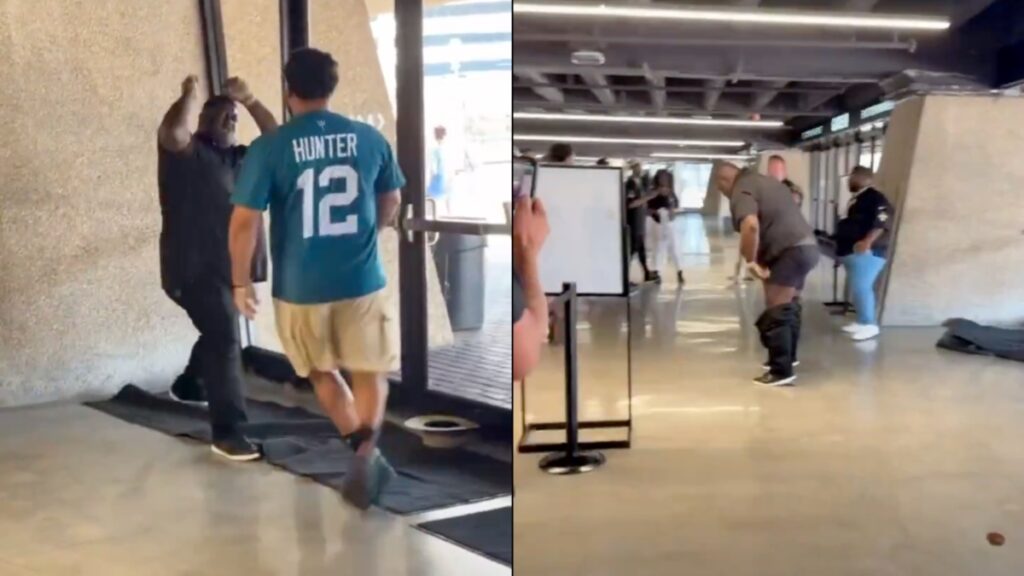 Saints and Jaguars Fans Brawl in New Orleans Preseason Game: ‘Pants Dropped, Punches Flew’ NFL Preseason Brawl Fight