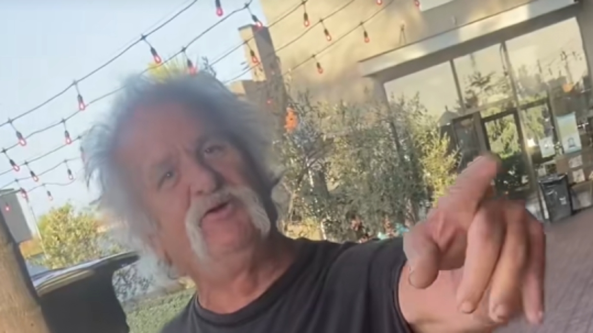 MAGA Boomer Wages Parking Lot Crusade Against People Who Won’t Speak English in California: ‘This is What Happens When You Embolden Racists’