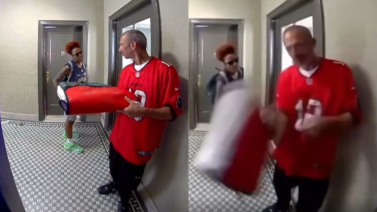 New York Pizza Man Harassed by Aggressive Woman, Turns Out It Was a Setup to Arrest Her: ‘Way to Put Him in That Situation’ pizza man harassed