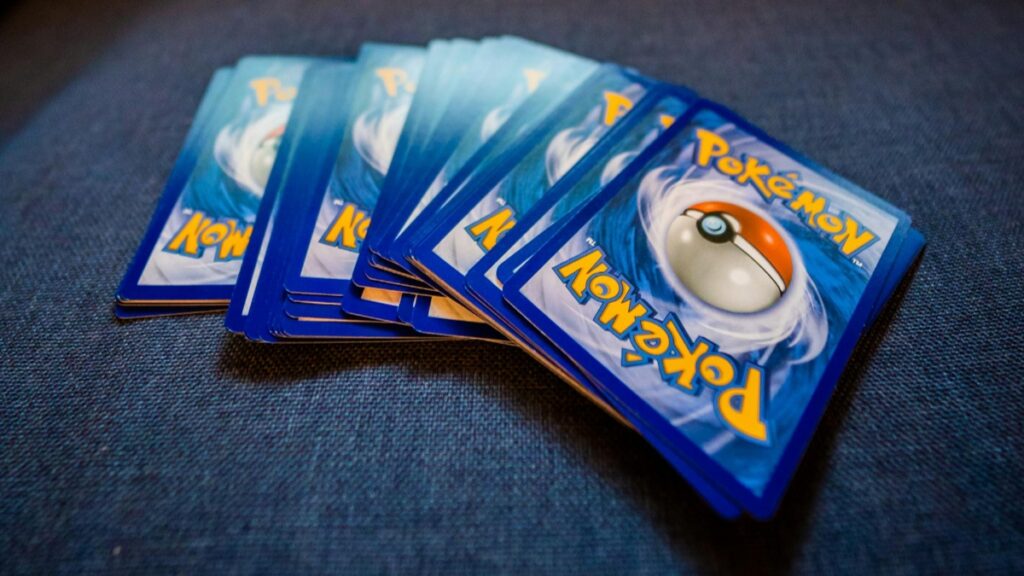 Iowa man steals credit card for pokemon cards