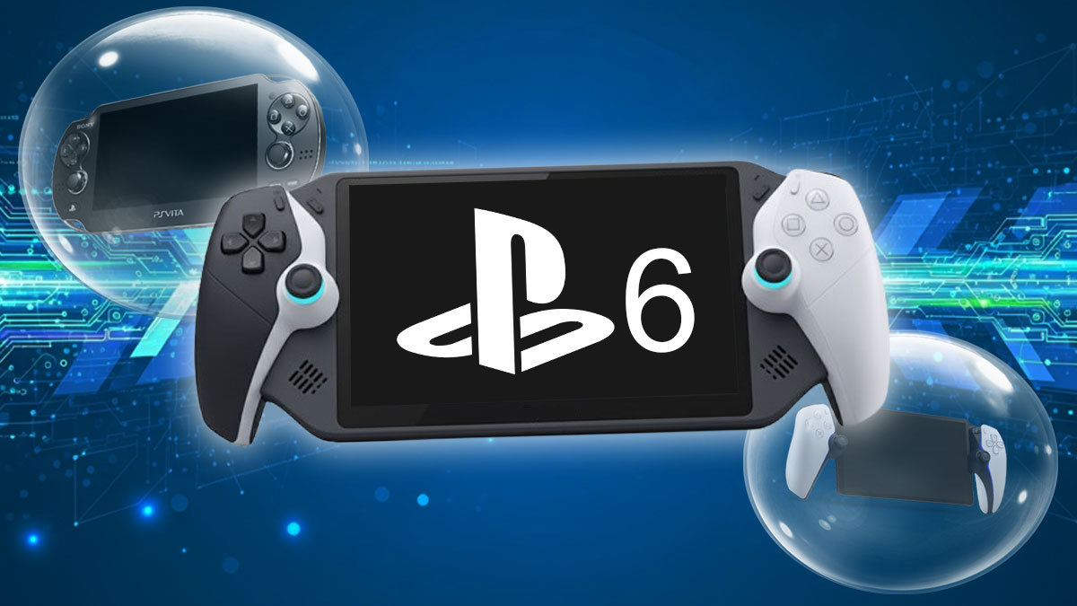 PlayStation 6 Dockable Handheld Leak Raises 2 Big Questions About Sony’s Next Move