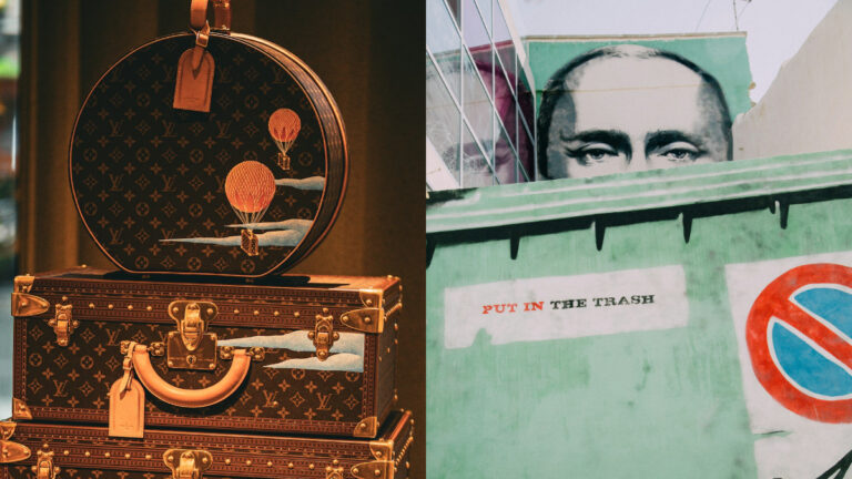 Suitcase Full of Putin’s Poop Lands in Alaska Along With Putin for Meeting With Trump: ‘That’s Where America is One Step Ahead’ Putin poop suitcase