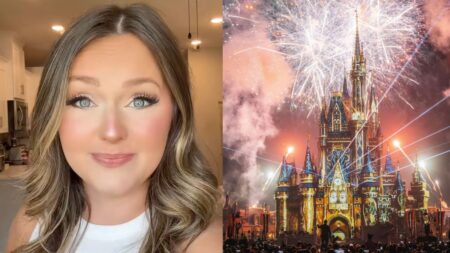 Rapunzel performer Disney World