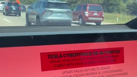 Tesla cybertruck from rapper