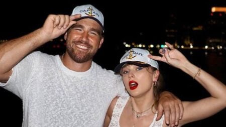 Travis Kelce and Taylor Swift