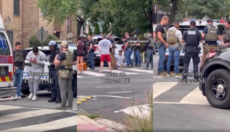 ICE Agents in Washington, D.C. Accused of Knocking Man Off Scooter, Leaving Him Injured and Shackled: ‘So it’s basically attempted murder? Got it’ washington DC ICE