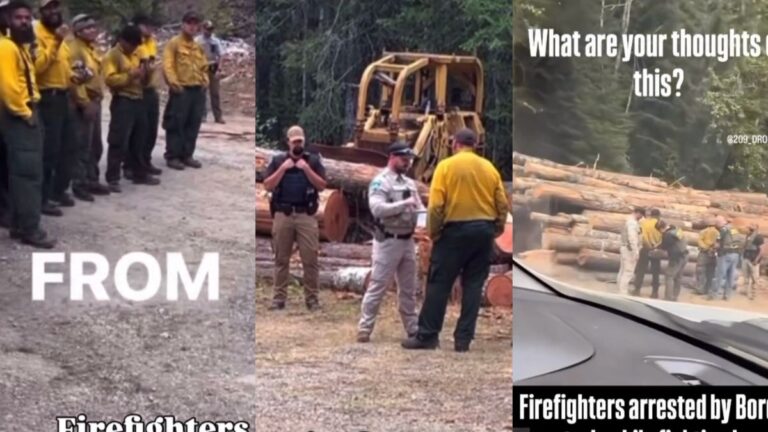 ICE Rounds Up Indigenous Firefighters In The Middle Of Putting Out Active Fire In Washington: ‘This Administration Is Out Of Control’