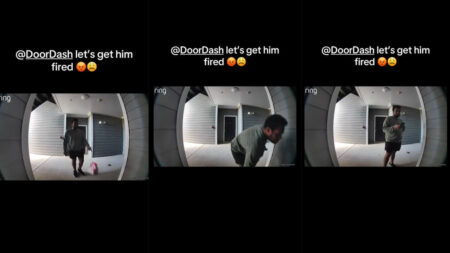 Alabama DoorDash Driver Tosses Customer Food