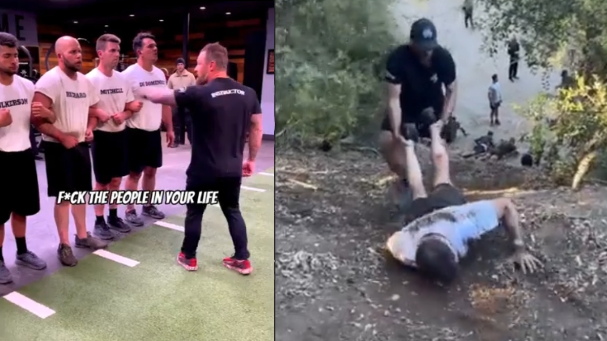 Cringe South California ‘Alpha Male’ Boot Camp Gives You a Certificate if You Pay 18K, ‘Looks Like Love Island Male on Male Edition’